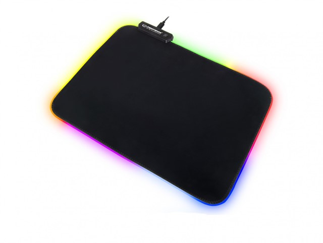 Podkładka gaming pod mysz rgb led zodiac