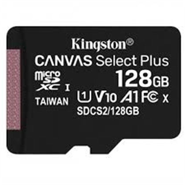 Karta pamięci microSD 128GB Canvas Select Plus 100MB/s 