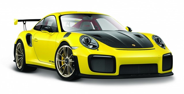 Model metalowy Porsche 911 GT2 RS