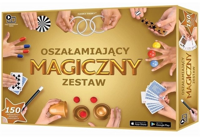 Sztuczki Magiczne Złota kolekcja