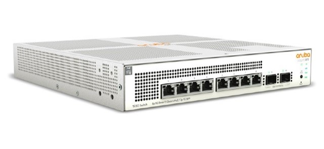 Przełącznik Aruba Instant On PoE 8x1GbE 2xSFP 124W PoE JL681A