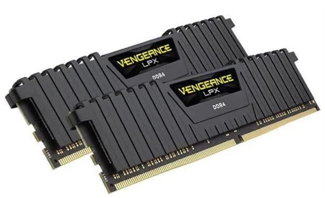 Pamięć DDR4 Vengeance LPX 16GB/3200(2*8GB) BLACK CL16 Ryzen mem kit 