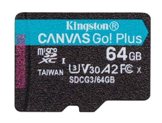 Karta microSD  64GB Canvas Go Plus 170/70MB/s