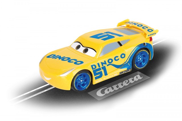 Pojazd First  Pixar Cars Dinoco Cruz