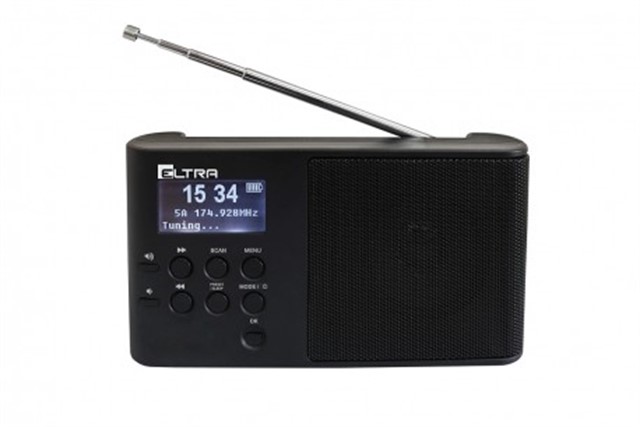 ELTRA Radio ULA DAB+ kolor czarny