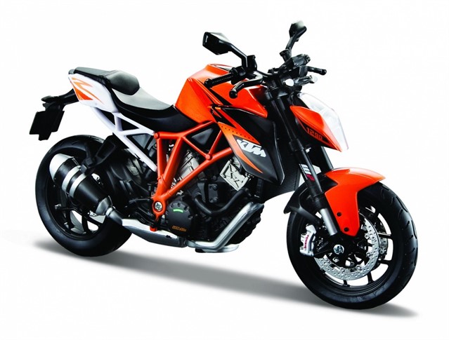 Motocykl KTM 1290 Super Duke R 1/12