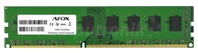 Pamięć do PC - DDR3 4G 1600Mhz Micron Chip 