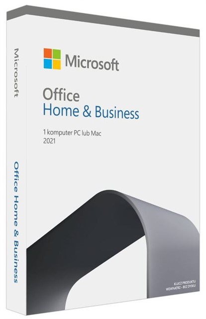 Office Home & Business 2021 PL P8 Win/Mac T5D-03539             Zastępuje P/N: T5D-03319