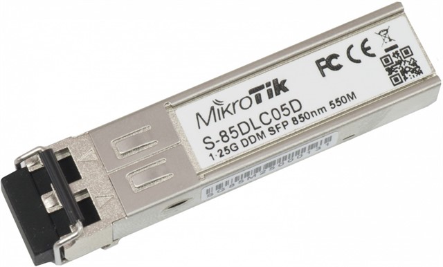 Moduł SFP 1.25G LC MM 550m  DDM S-85DLC05D 