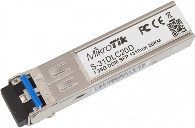 Moduł SFP 1.25G LC SM 20km S-31DLC20D 