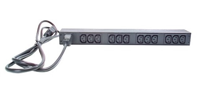 PDU BASIC 1U 16A 208/230V C13  AP9565