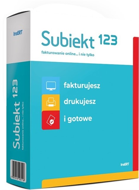 *Subiekt 123 (12M) box    S12312M 