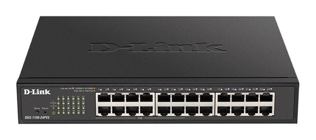 Przełącznik DGS-1100-24PV2 Switch 24GE PoE 