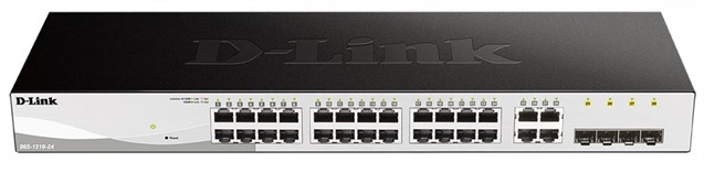 Przełącznik DGS-1210-24 Switch 24GE 4SFP 