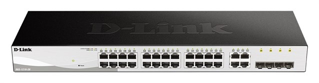 Przełącznik DGS-1210-28 24GE 4SFP 