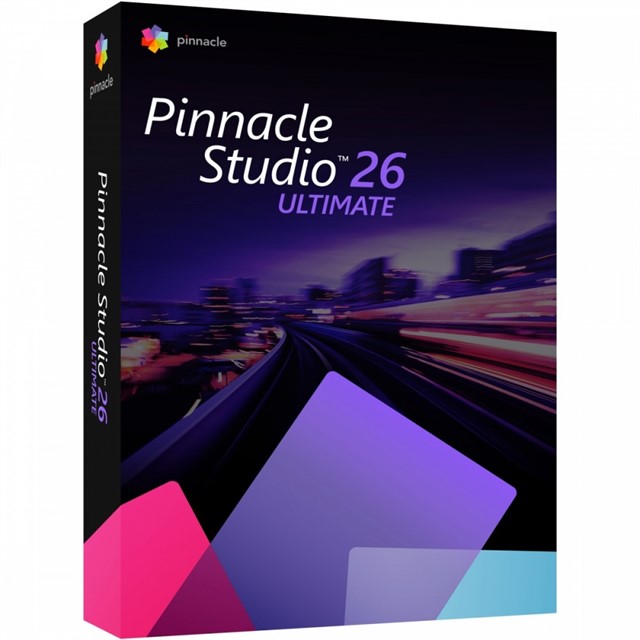 Oprogramowanie Pinnacle Studio 26 Ultm PL/ML Box   PNST26STMLEU 