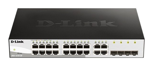 Przełącznik DGS-1210-20/E Switch 16GE 4SFP 