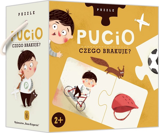 Układanka Pucio Puzzle: Czego brakuje?