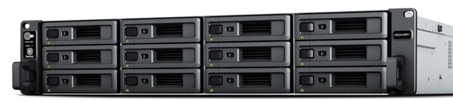 Serwer NAS RS2423+ 12x0HDD 