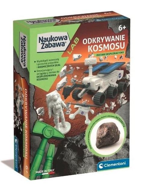 Zestaw edukacyjny Odkrywanie kosmosu 