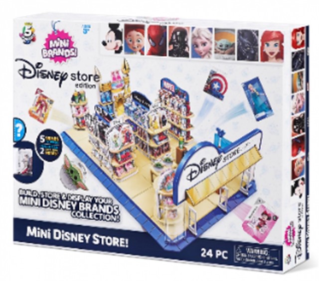 Mini Brands S1 Disney Zestaw do zabawy w Sklep International,Bulk