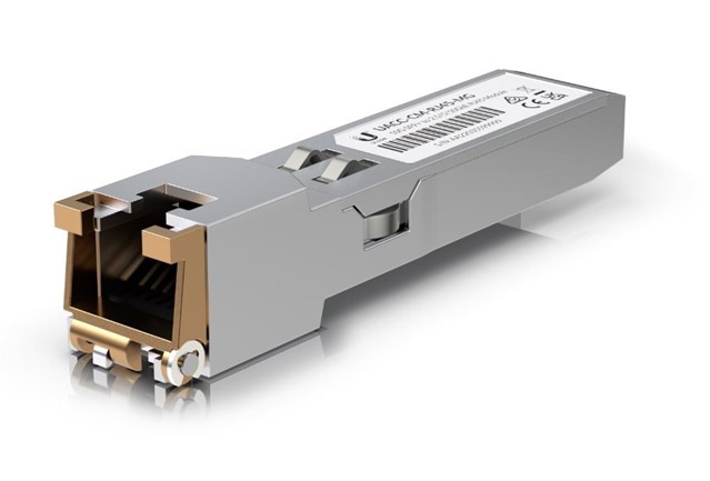 Moduł SFP+10Gb E UACC-CM-RJ45-MG 