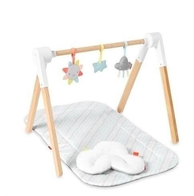 Mata Silver Lining Cloud Woodden Activity Gym - EU