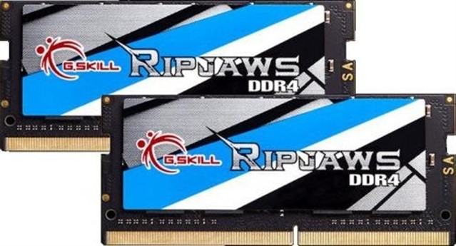 Pamięć SODIMM DDR4 32GB (2x16GB) Ripjaws 2666MHz CL19 1,2V 