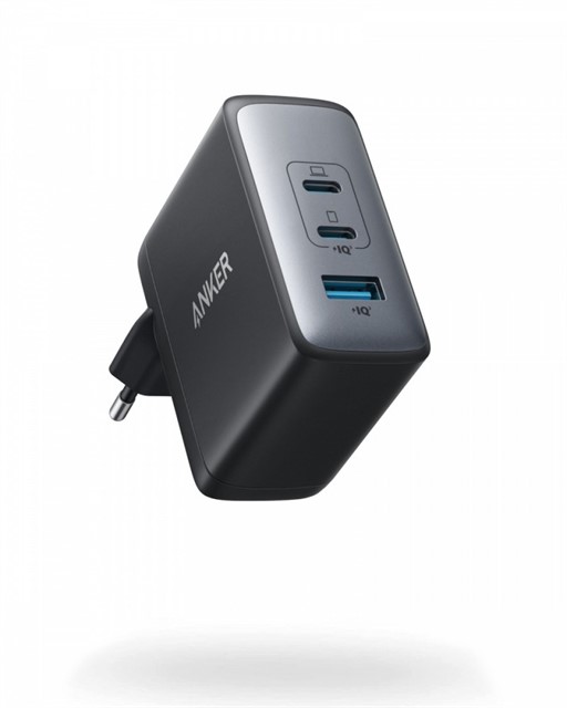 Ładowarka 736 Nano II 100W 1xUSB-A 2xUSB-C Czarna 