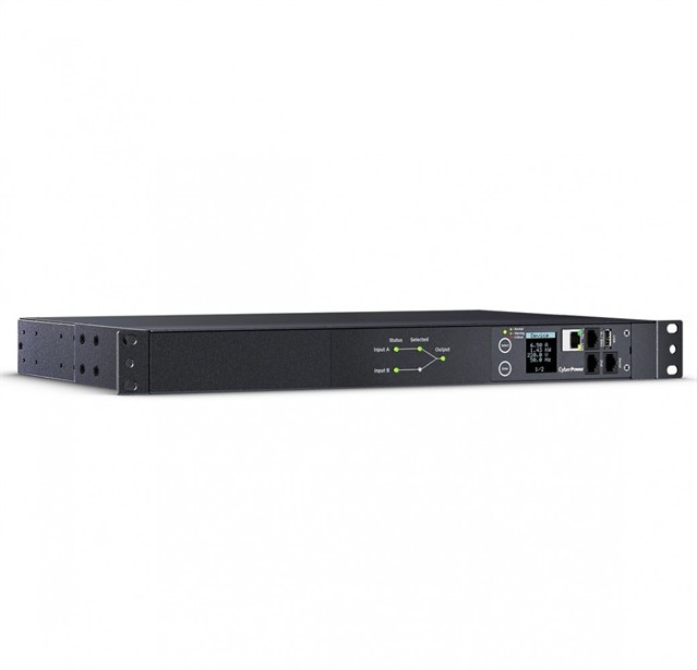 PDU 10 gniazd, 1U, RACK , C19x2, C13x8 