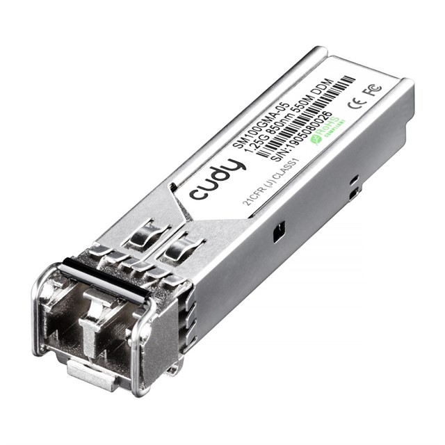 Moduł SFP SM100GMA-05 850nm MM 0.5Km 