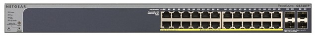 Switch GS728TP Smart 24xGE PoE 4xSFP 