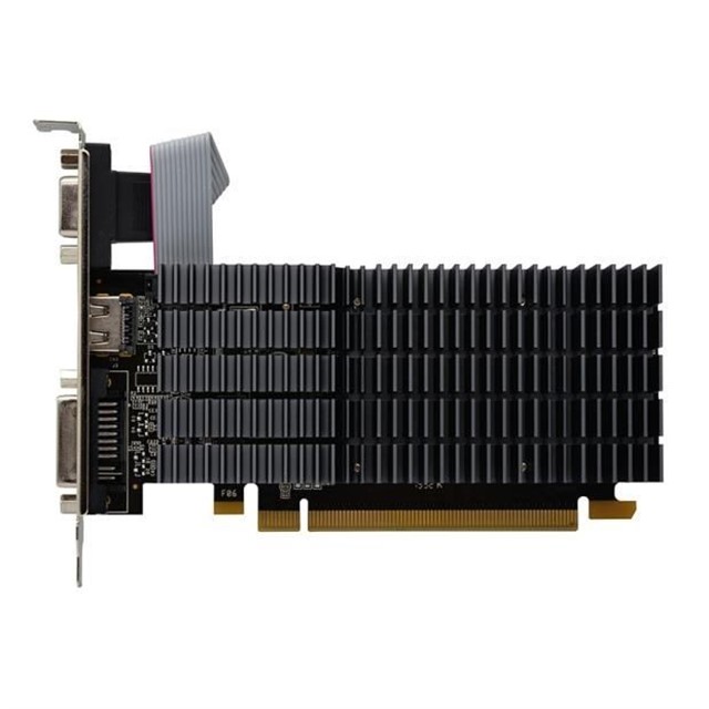 Karta graficzna - Radeon R5 230 1GB DDR3 64Bit DVI HDMI VGA LP Radiator 