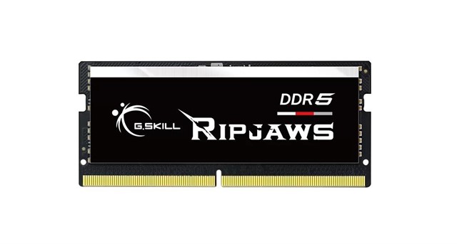 Pamięć notebook - DDR5 16GB 4800MHz CL40-39 1,1V 