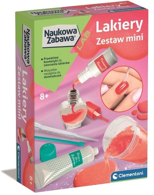 Zestaw naukowy Lakiery 