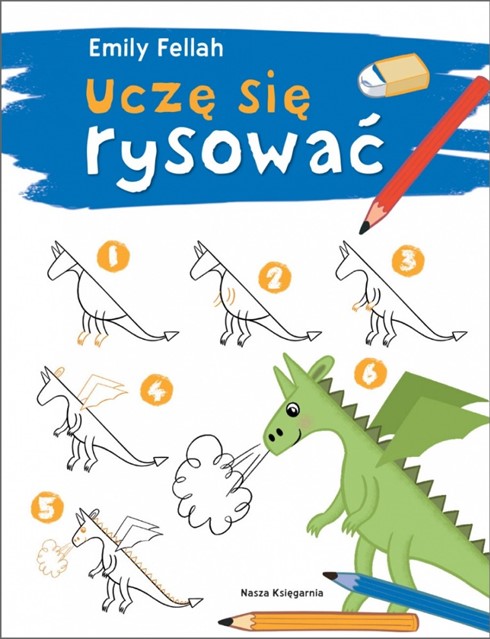 Książeczka Uczę się rysować