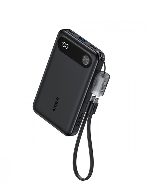 Power Bank 10000 mAh 22.5W Czarny 