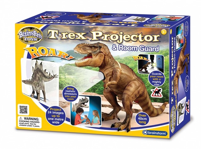 Projektor Brainstorm T-Rex - strażnik pokoju