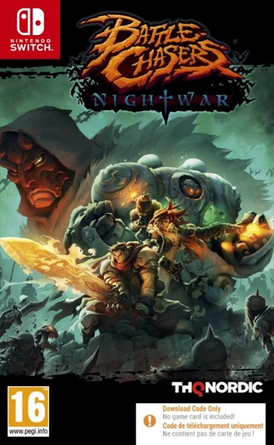 Gra Nintendo Switch Battle Chasers Nightwar CiB 