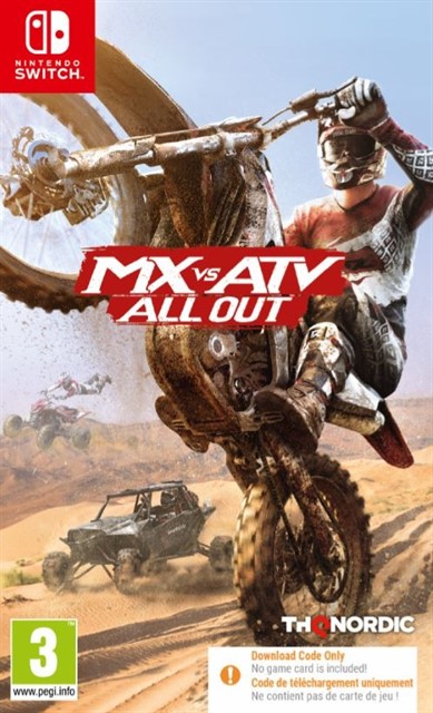 Gra Nintendo Switch MX vs ATV All Out CiB 