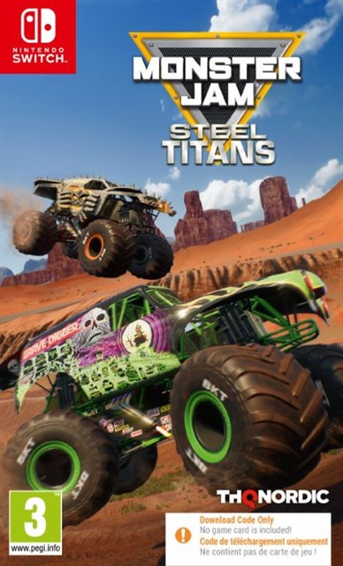 Gra Nintendo Switch Monster Jam Steel Titans CiB 