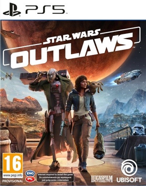 Gra PlayStation 5 Star Wars Outlaws 