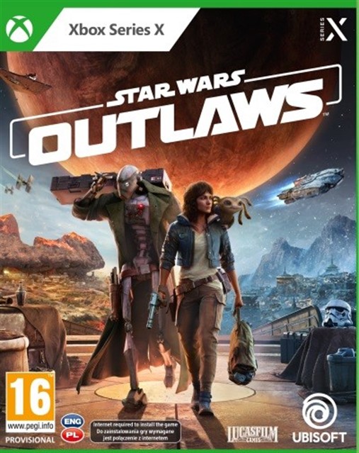 Gra Xbox Series X Star Wars Outlaws 