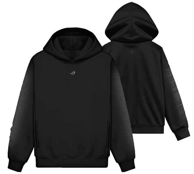 Bluza CJ1003 ROG HOODIE M/Black 90GC01U0-BLT010 