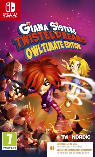 Gra Nintendo Switch Giana Sisters Twisted Dreams Owltimate Edition CiB 