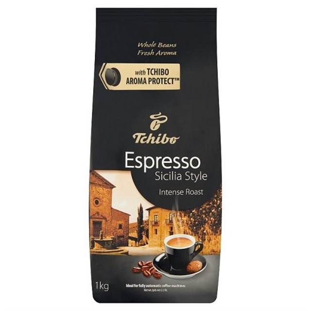 Kawa ziarnista Espresso Sicilia Style 1000g 