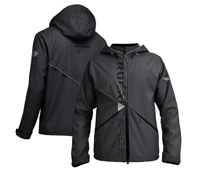 Kurtka ROG Windbreaker L/Black 90GC01V0-BLT020 