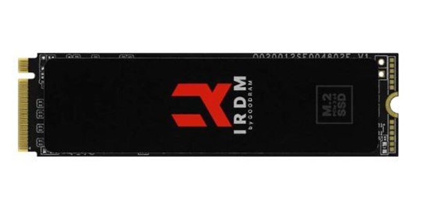 Dysk SSD IRDM 512GB M.2 PCIe 3x4 NVMe 2280 3300/2000 