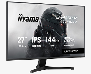 IIYAMA Black Hawk G2741QSU-B1