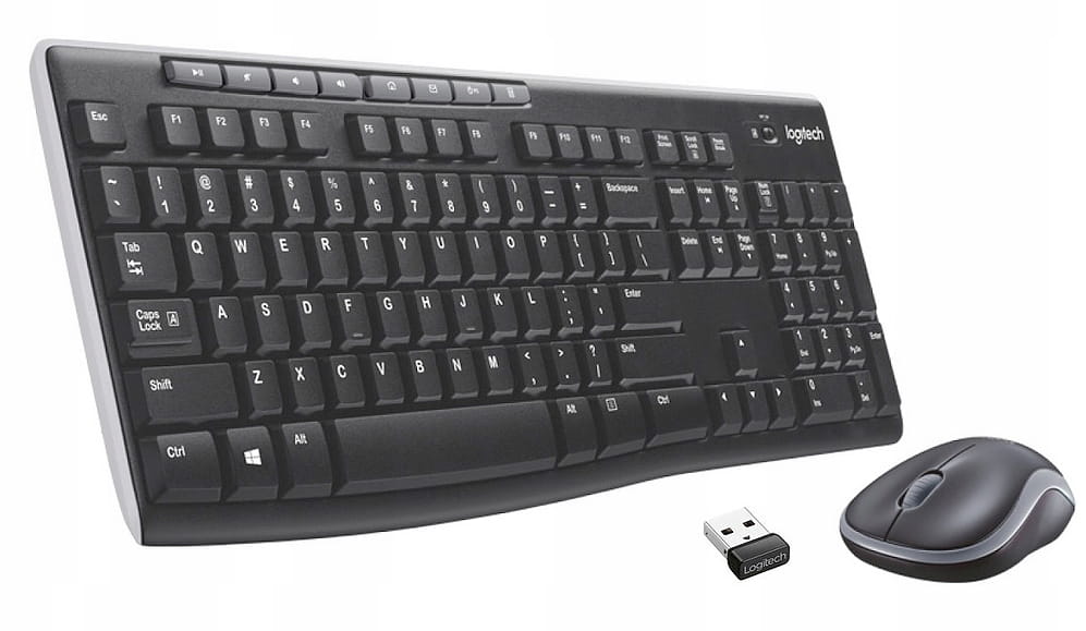 Logitech MK270 bezprzewodowy zestaw klawiatura i mysz